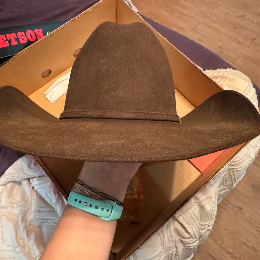 Stetson Brown Cowboy Hat
